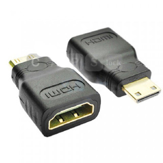 HDMI A мама - Mini HDMI C папа переходник