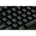 Клавиатура 2E KG330 LED USB Black Ukr (2E-KG330UBK)