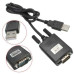 Кабель переходник USB - RS232 DB9 PL2303+MAX3243C