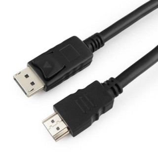 Кабель мультимедийный DisplayPort to HDMI 5.0m Cablexpert (CC-DP-HDMI-5M)