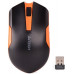 Мышка A4Tech G3-200N Black+Orange