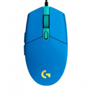 Мышка Logitech G102 Lightsync USB Blue (910-005801)