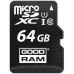 Карта памяти Goodram 64GB microSDXC Class 10 (M1AA-0640R12)