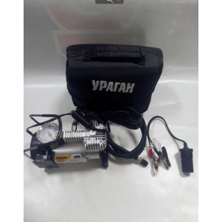 Компрессор Ураган 12052  150psi/15Amp/40л/прикур.+ перех/ автостоп