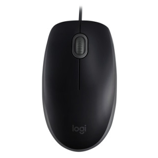 Мышка Logitech B110 Silent Black (910-005508)