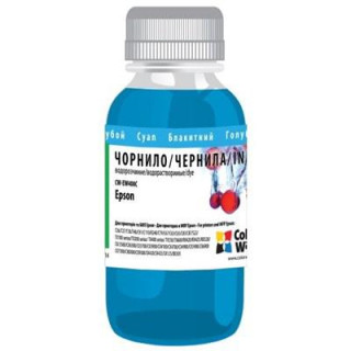 Чернила ColorWay Epson SC 67/87/79 CX3xxx-6xxx Cyan (CW-EW400C01)