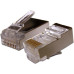 Коннектор RJ45 cat.5e FTP 8p8c Atcom (10698)