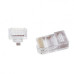 Коннектор Cablexpert RJ45 cat.5e UTP 8P8C (сквозное отв., позолоч. конт.) 10 шт (LC-PTU-01/10)