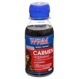 Чернила WWM CANON UNIVERSAL CARMEN 100g black (CU/B-2)