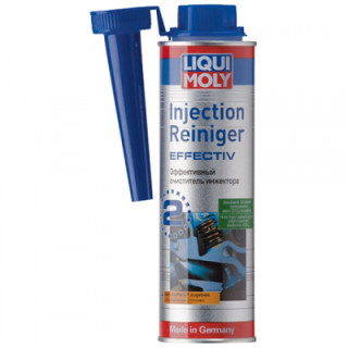 Автомобильный очиститель Liqui Moly Injection Reiniger Effectiv 0.3л (7555)