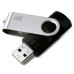 USB флеш накопитель Goodram 64GB Twister Black USB 2.0 (UTS2-0640K0R11)