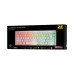 Клавиатура 2E GAMING KG350 RGB 68key USB White (2E-KG350UWT)