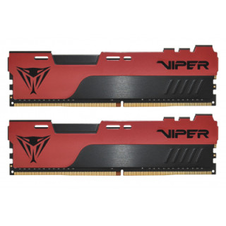Модуль памяти для компьютера DDR4 16GGB (2x8GB) 3600 MHz Viper Elite II Red Patriot (PVE2416G360C0K)