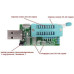 USB мини программатор CH341A 24 25 FLASH 24 EEPROM