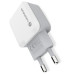 Зарядное устройство MakeFuture 2 USB (2.4 A) White (MCW-21WH)