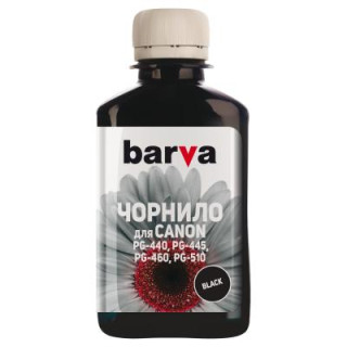 Чернила Barva CANON PG-440/PG-460 180мл BLACK Pigm. (C460-731)