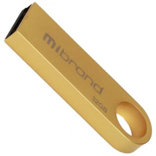 USB флеш накопитель Mibrand 32GB Puma Gold USB 2.0 (MI2.0/PU32U1G)