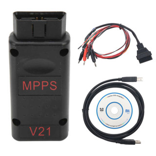 MPPS V21 OBD2 программатор ЭБУ ECU автомобилей