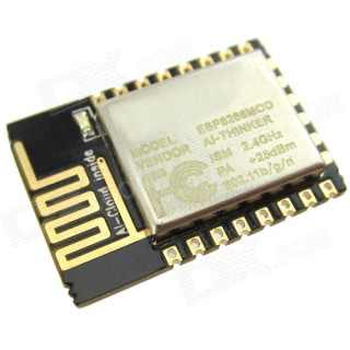 Wi-Fi модуль, трансивер ESP8266 ESP-12F, Arduino