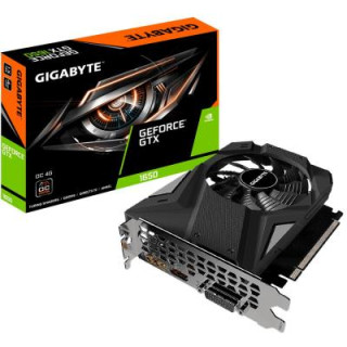 Видеокарта GIGABYTE GeForce GTX1650 4096Mb D6 OC (GV-N1656OC-4GD)