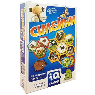 Настольная игра Granna IQ Семейки (81503)