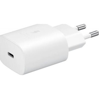 Зарядное устройство Samsung 25W Travel Adapter White (EP-TA800NWEGRU)