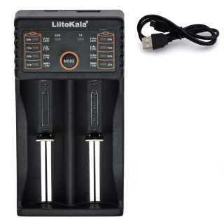 Зарядное устройство для аккумуляторов Liitokala Lii-202 18650 АА/ААА и др.