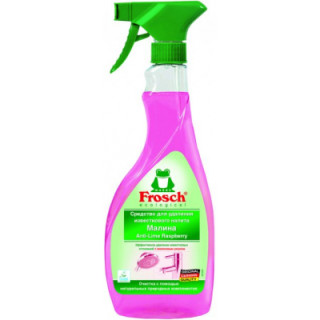 Спрей для чистки ванн Frosch для выведения известкового налета Малина 500 мл (4009175944610)
