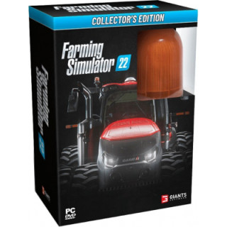 Игра PC Farming Simulator 22 Collector's Edition [DVD диск] (4064635100319)