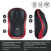 Мышка Logitech M185 red (910-002240)