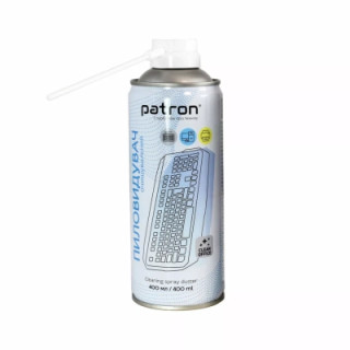 Чистящий сжатый воздух Patron spray duster 400ml (F3-020)