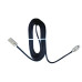 USB дата кабель Lightning 3м для Apple iPhone, iPad, iPod, в оплетке