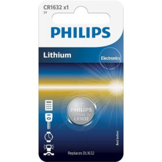 Батарейка Philips CR1632 Lithium * 1 (CR1632/00B)