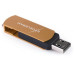 USB флеш накопитель eXceleram 32GB P2 Series Brown/Black USB 2.0 (EXP2U2BRB32)