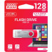 USB флеш накопитель Goodram 128GB UTS3 Twister Red USB 3.0 (UTS3-1280R0R11)