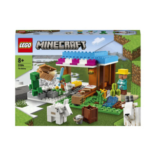 Конструктор LEGO Minecraft Пекарня (21184-)