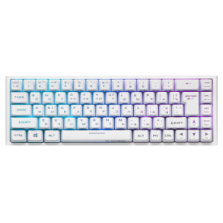 Клавиатура 2E GAMING KG360 RGB 68key Wireless White (2E-KG360UWT)