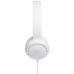 Наушники JBL T500 White (JBLT500WHT)