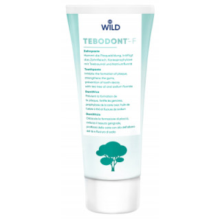 Зубная паста Dr. Wild Tebodont-F с маслом чайного дерева и фторидом 75 мл (7611841701068)