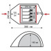 Палатка Tramp Lair 4 v2 (TRT-040)