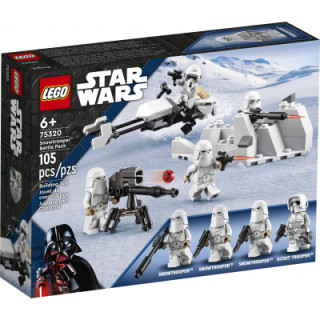 Конструктор LEGO Star Wars Боевой набор снежных пехотинцев 105 деталей (75320)