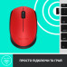 Мышка Logitech M171 Red (910-004641)