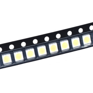 10x 5630 SMD LED 3В 0.5Вт SPBWH1532S1ZVC1BIB подсветки матриц ТВ SAMS