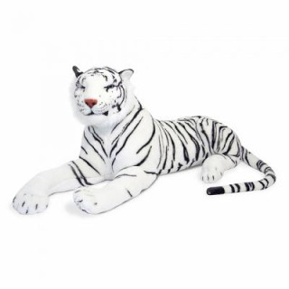Мягкая игрушка Melissa&Doug Гигантский плюшевый белый тигр 1,8 м (MD13979)
