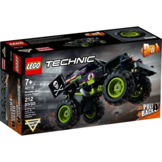 Конструктор LEGO Technic Monster Jam Grave Digger 212 деталей (42118)