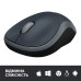 Мышка Logitech M185 swift grey (910-002238)