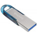 USB флеш накопитель SanDisk 64GB Ultra Flair Blue USB 3.0 (SDCZ73-064G-G46B)