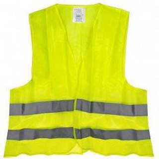 Жилет безопасности светоотражающий ЖБ-005 XXL (yellow)