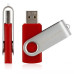 USB флеш накопитель eXceleram 32GB P1 Series Silver/Red USB 2.0 (EXP1U2SIRE32)