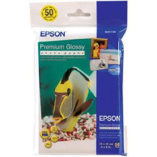 Фотобумага Epson 10х15 Premium Glossy Photo (C13S041729BH/ C13S041729)